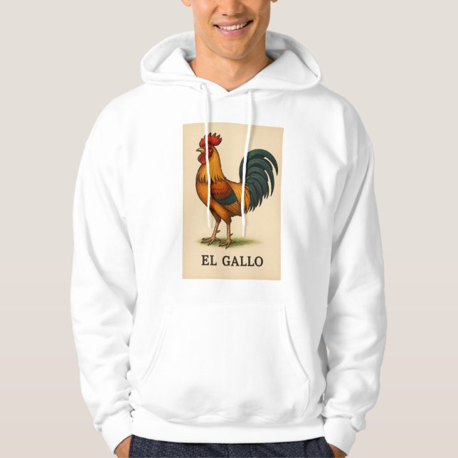 el gallo hoodie (Vorderseite)