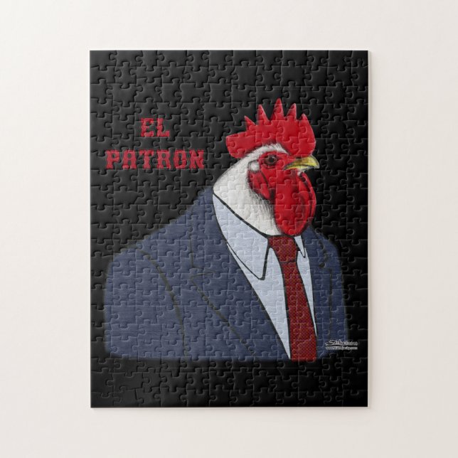 El Gallo Patron (Vertikal)