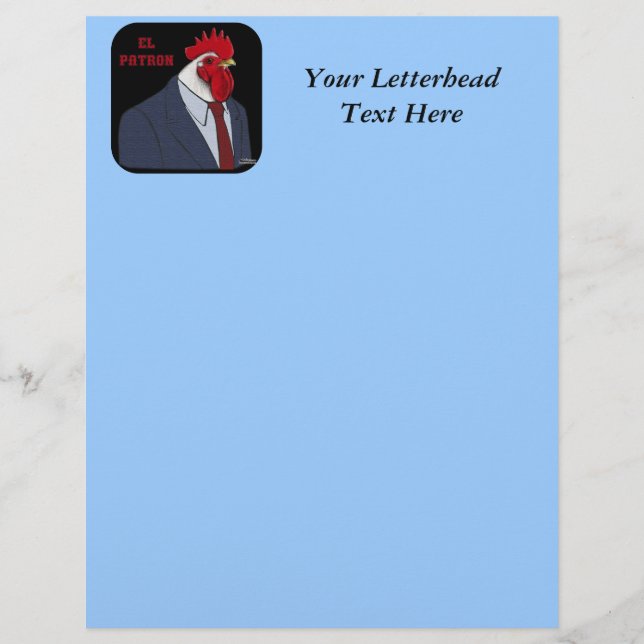 El Gallo Patron (Vorderseite)