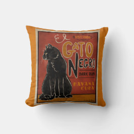 El Gato Negro Kissen