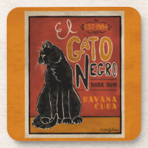 El Gato Negro Untersetzer