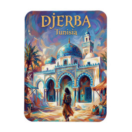 El-Ghriba-Synagoge Tunesien Magnet