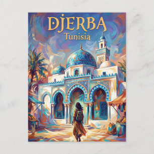 El-Ghriba-Synagoge Tunesien Postkarte