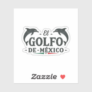 El Golfo De Mexico Amerikanische Golfregion Mexiko Aufkleber