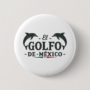 El Golfo De Mexico Amerikanische Golfregion Mexiko Button