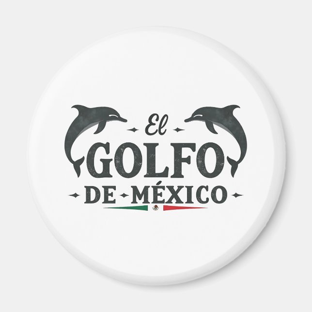 El Golfo De Mexico Amerikanische Golfregion Mexiko Magnet (Vorne)