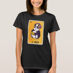 El Gordito Mexican Slang Lottery Bingo Cards T-Shirt