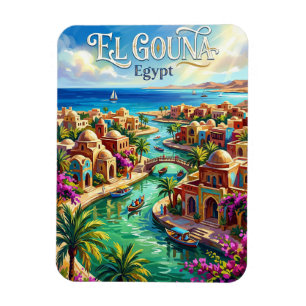 El Gouna Ägypten Magnet