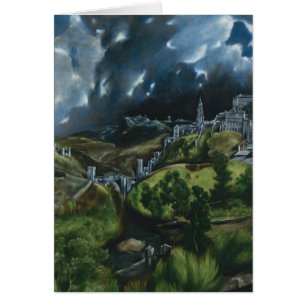 El Greco-Ansicht von Toledo