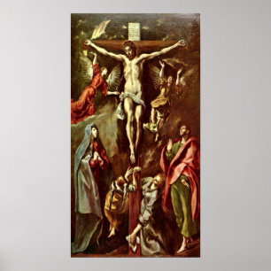El Greco - Christus auf dem Kreuz Poster