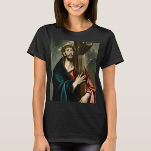 El Greco - Christus, der das Kreuz führt T-Shirt