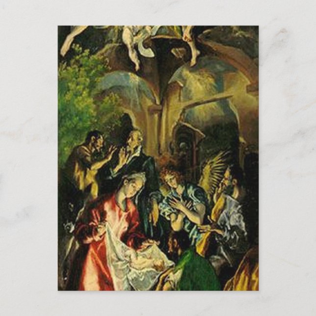 el Greco Postkarte (Vorderseite)