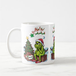 El Grinch en Navidad Kaffeetasse