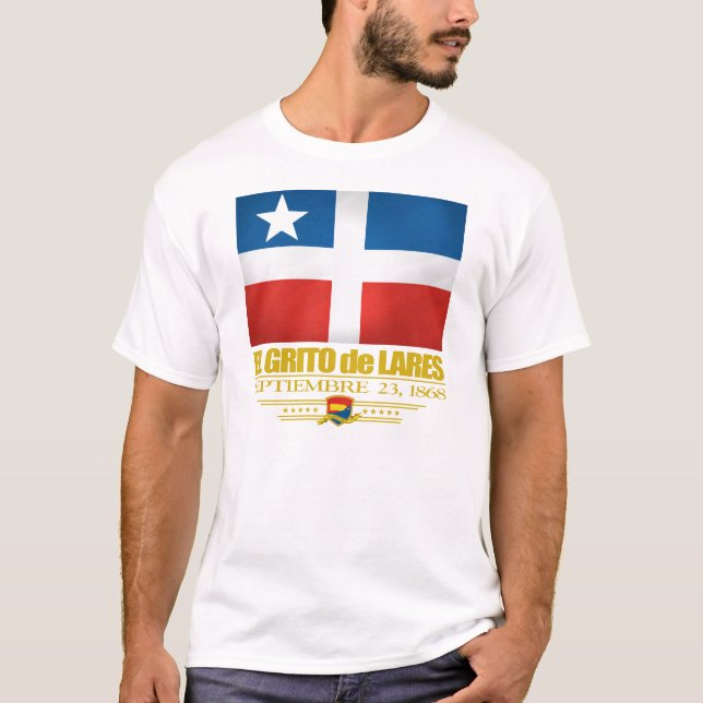 El Grito de Lares T-Shirt (Vorderseite)