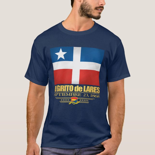 El Grito de Lares T-Shirt (Vorderseite)