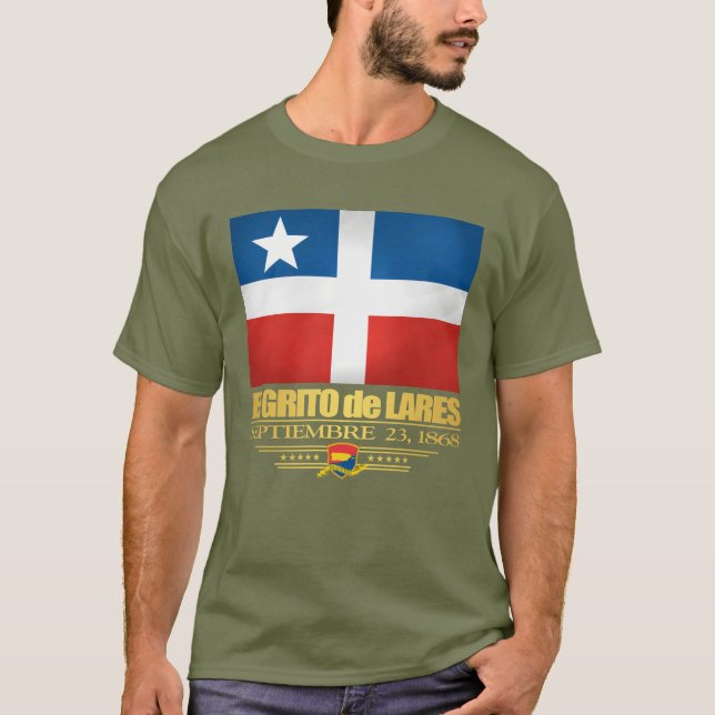 El Grito de Lares T-Shirt (Vorderseite)