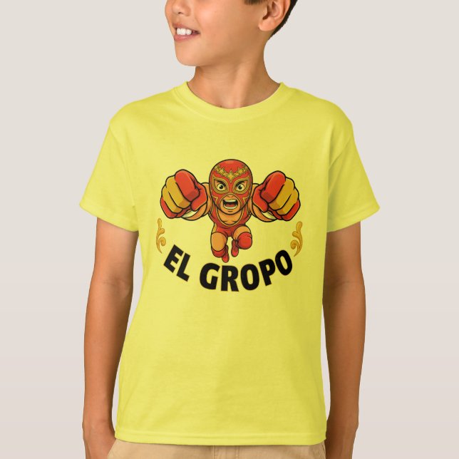 EL GROPO DER RINGER  T-Shirt (Vorderseite)