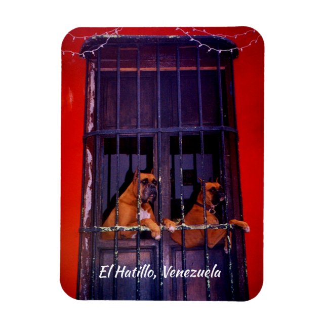 El Hatillo, Venezuela Magnet (Vertikal)