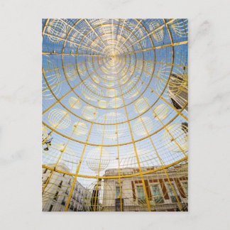 El Interior de la Navidad Postkarte