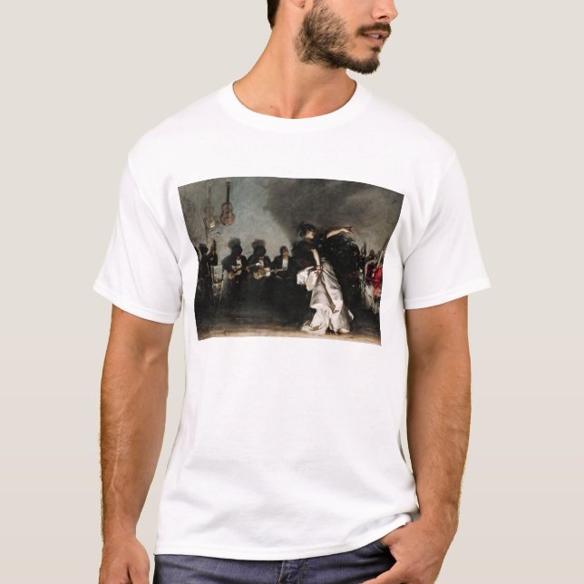El Jaleo von John Singer Sargent T-Shirt (Vorderseite)