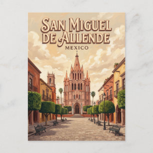 El Jardín Mexiko Postkarte