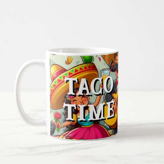 El Jefe "Der Boss" Fiesta Kaffeetasse (Links)