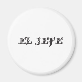 El Jefe "der Chef" Magnet