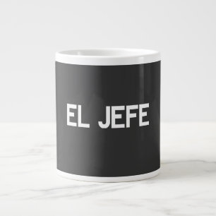 El Jefe Jumbo-Tasse