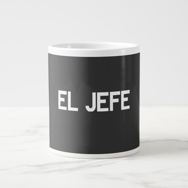El Jefe Jumbo-Tasse (Vorderseite)
