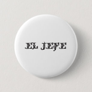 EL Jefe Material "des Chefs" Button