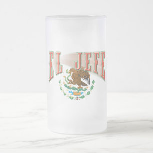 EL Jefe Mattglas Bierglas