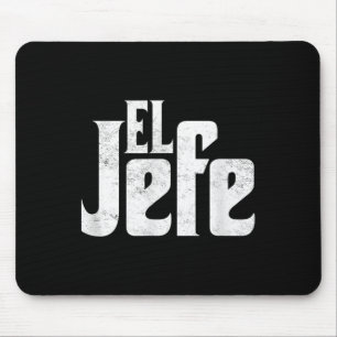 El Jefe Mexican Boss Koch Cinco De Mayo Mousepad