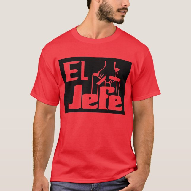 El Jefe — T-shirt (Devant)