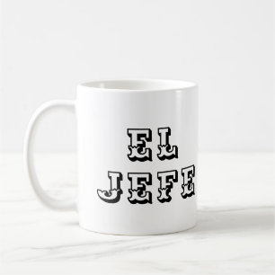 El Jefe "The Boss" Kaffeetasse