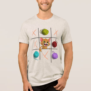 El Juego del Gato Tri-Blend Shirt