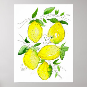 EL Limon Poster