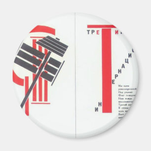 El Lissitzky - Kunstdarstellung zu "Für die Stimme Magnet
