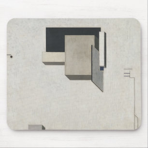 EL Lissitzky- Proun 1 C Mousepad