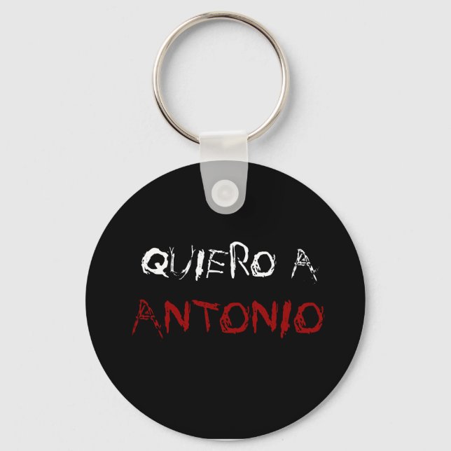 el llavero de antonio schlüsselanhänger (Vorderseite)