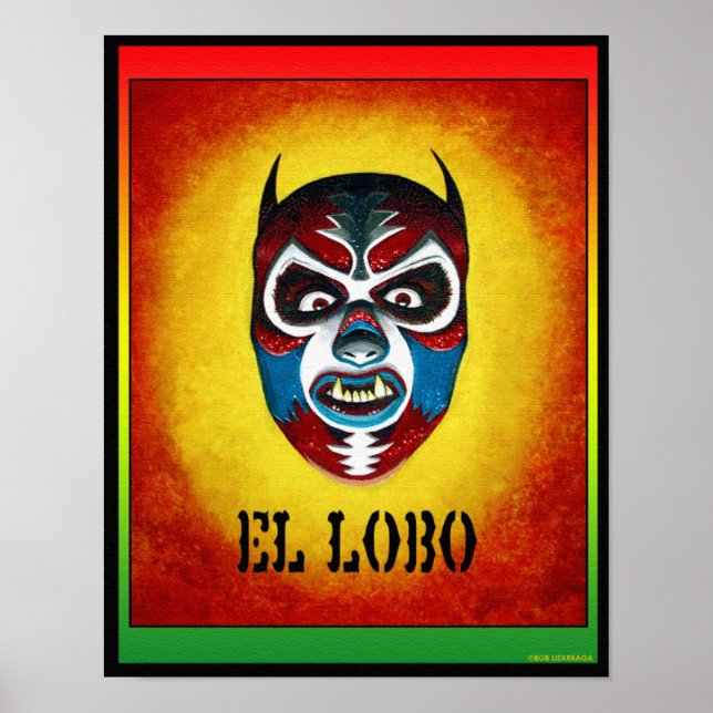 El LOBO Poster! Poster (Vorne)