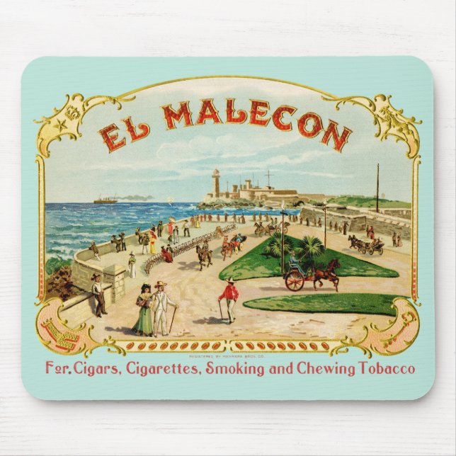 El Macedon Mousepad (Vorne)