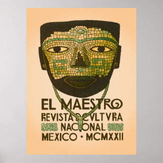 El Maestro Cactus Prints | Mexikanische Botanische Poster