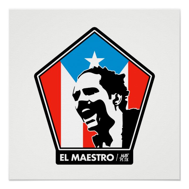 EL MAESTRO | POSTER (Vorderseite)