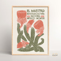El Maestro Vintages mexikanisches Kulturmagazin Co
