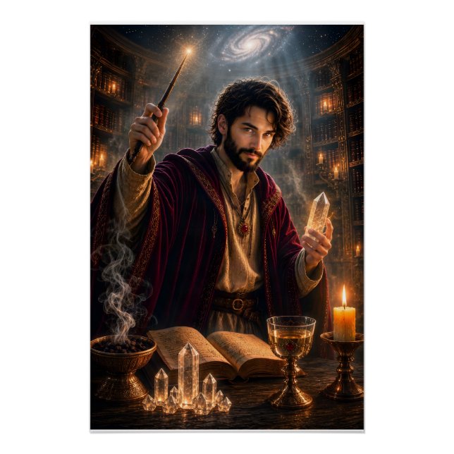 El Mago Poster (Vorderseite)