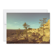 El Malpais, New Mexico Landschaftsfotokarte