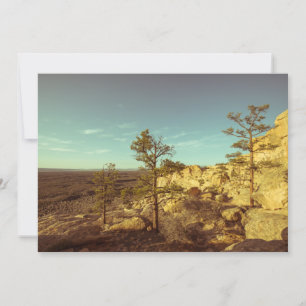 El Malpais, Nouveau-Mexique Carte photo du paysage