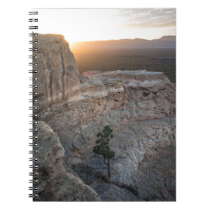 El Malpais Sandstone Bluffs Notizblock