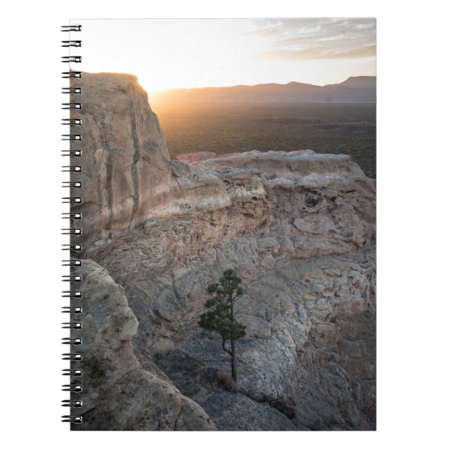 El Malpais Sandstone Bluffs Notizblock (Vorderseite)