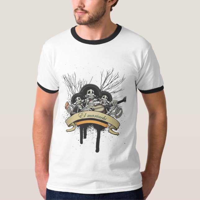 el Mariachi T-Shirt (Vorderseite)